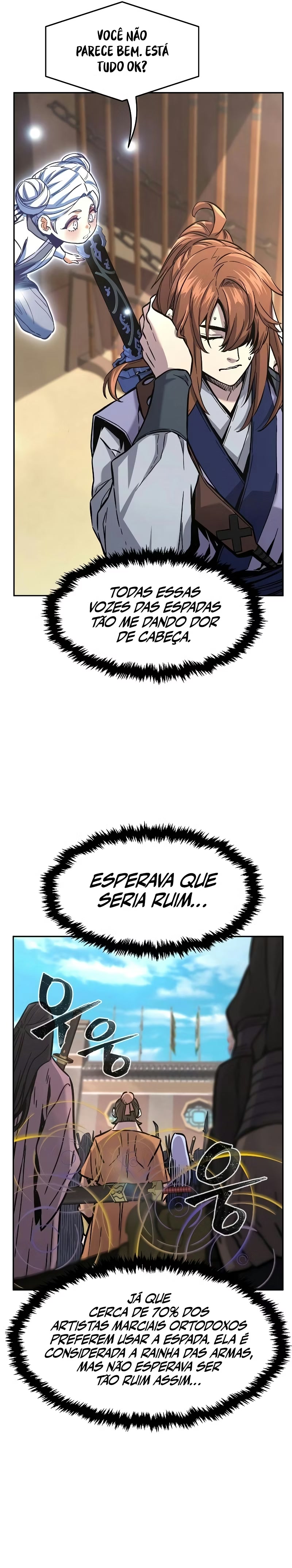 Sentido Absoluto da Espada Capítulo 081 - página 42