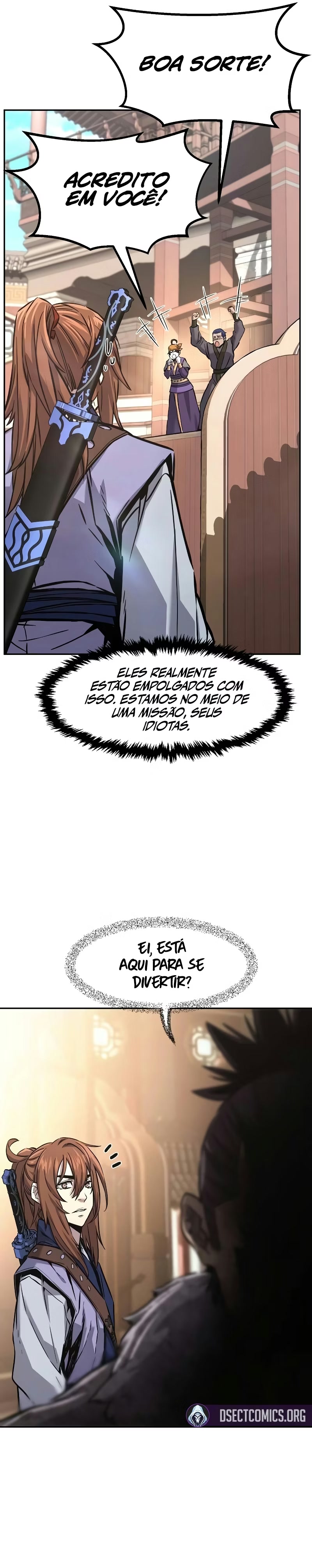 Sentido Absoluto da Espada Capítulo 081 - página 43