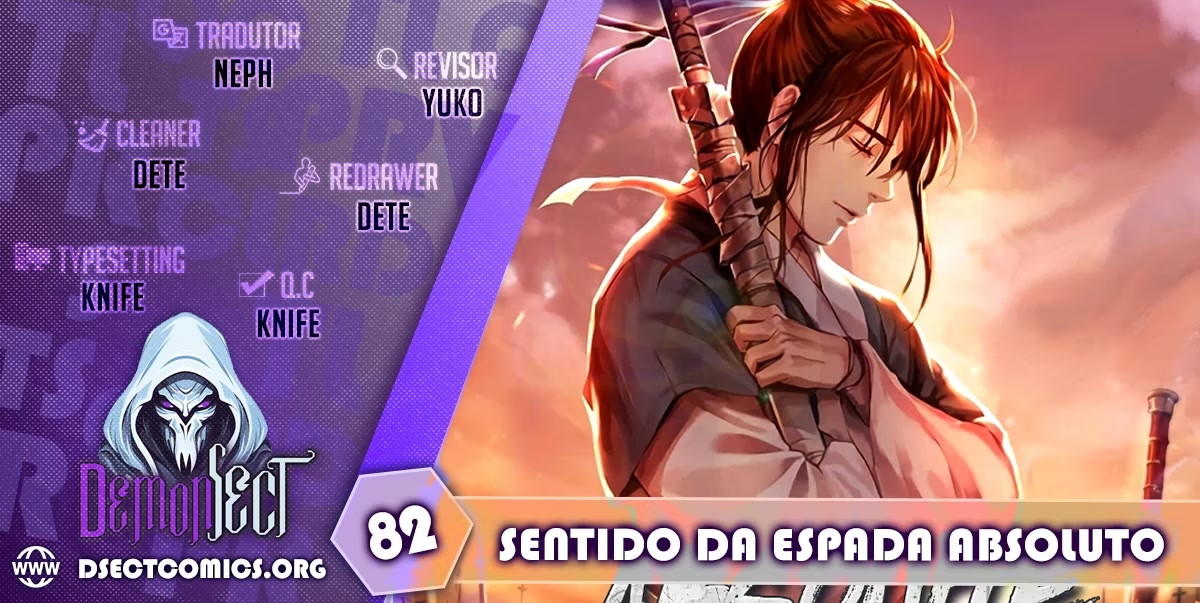 Sentido Absoluto da Espada Capítulo 082 - página 1