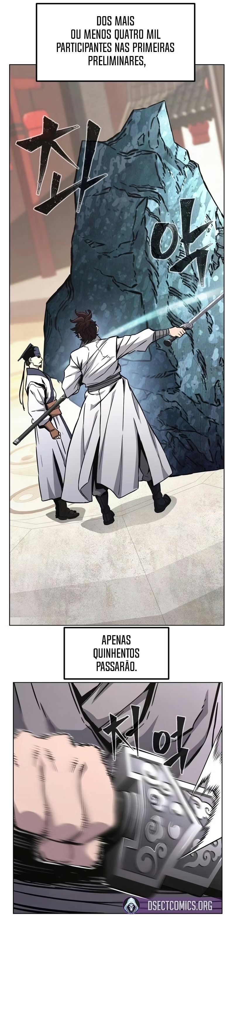 Sentido Absoluto da Espada Capítulo 082 - página 9