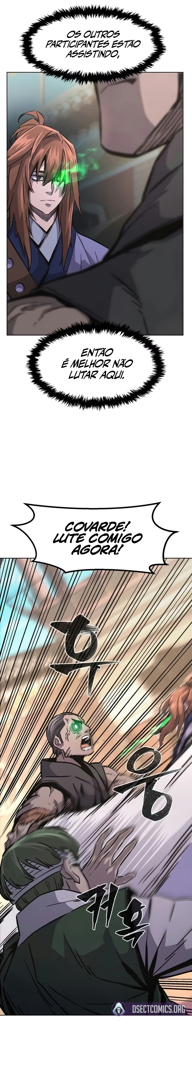 Sentido Absoluto da Espada Capítulo 082 - página 15