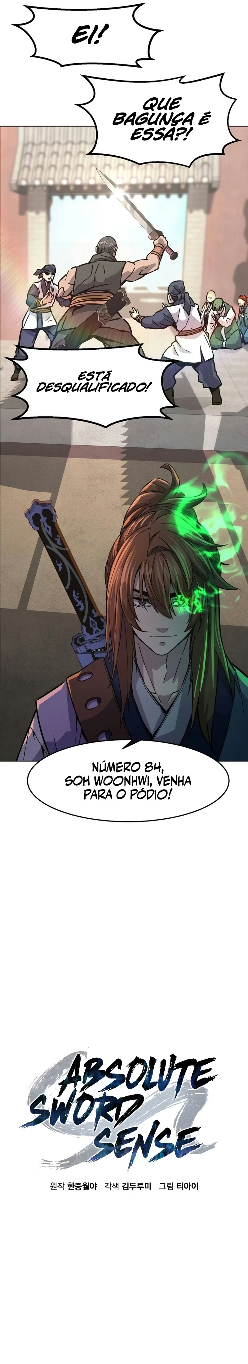 Sentido Absoluto da Espada Capítulo 082 - página 16