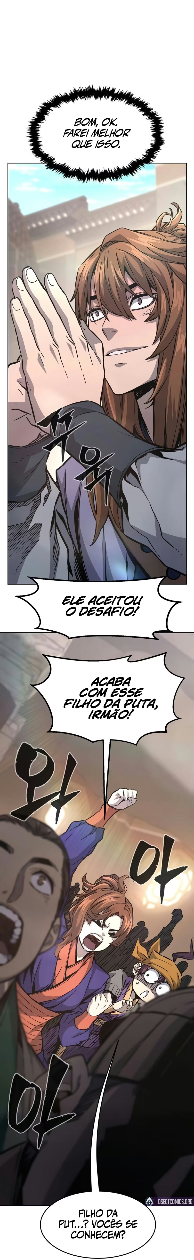 Sentido Absoluto da Espada Capítulo 082 - página 22