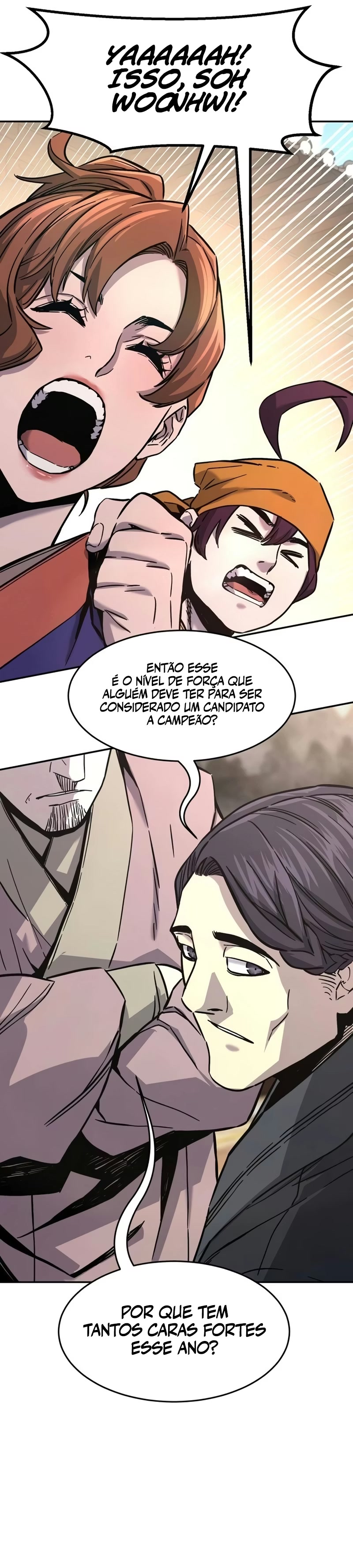 Sentido Absoluto da Espada Capítulo 082 - página 32