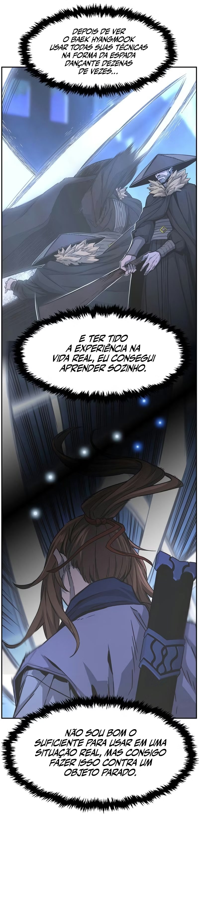 Sentido Absoluto da Espada Capítulo 082 - página 34