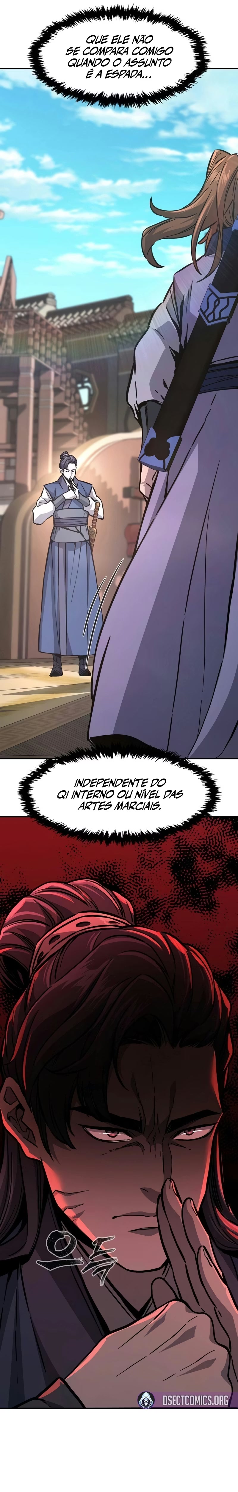 Sentido Absoluto da Espada Capítulo 082 - página 36