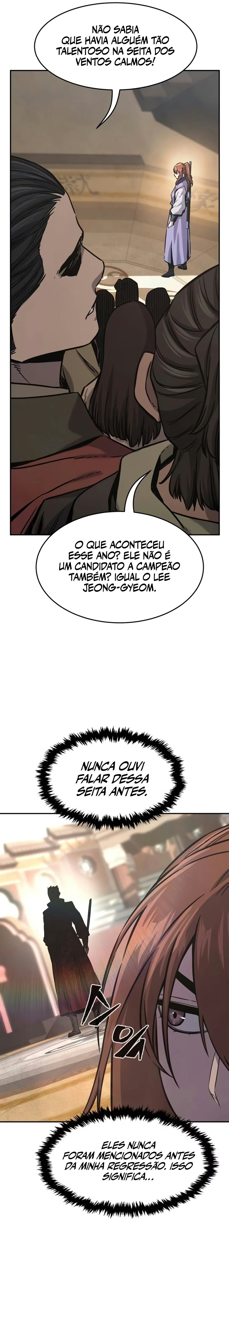 Sentido Absoluto da Espada Capítulo 082 - página 39
