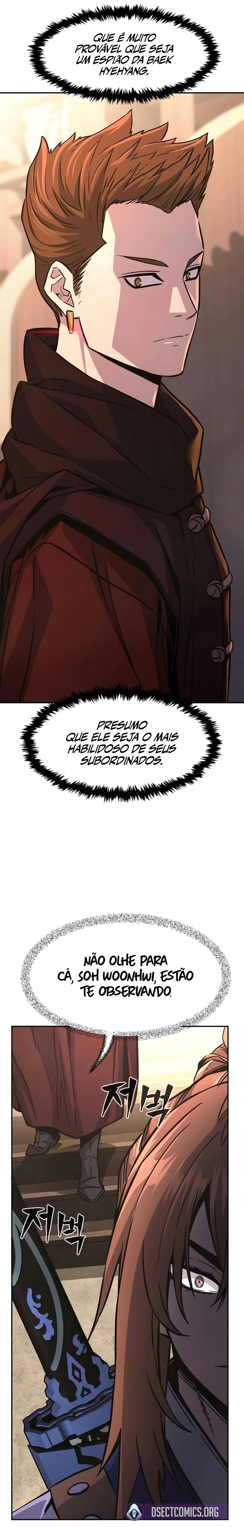 Sentido Absoluto da Espada Capítulo 082 - página 40
