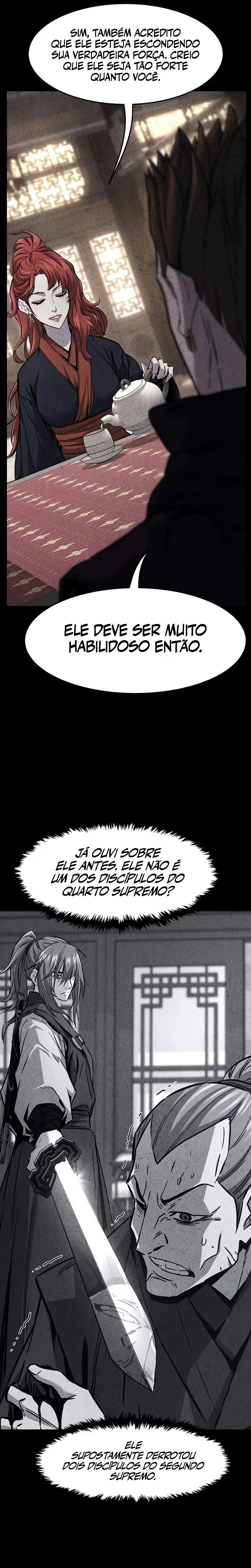 Sentido Absoluto da Espada Capítulo 083 - página 3