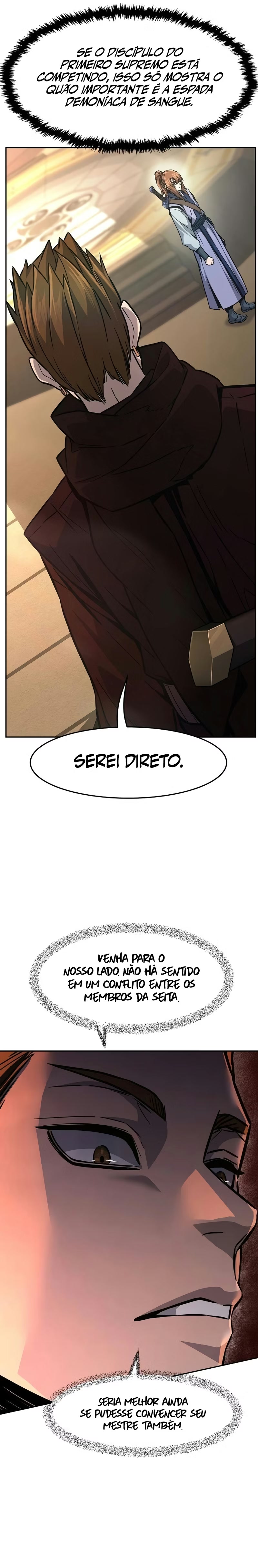 Sentido Absoluto da Espada Capítulo 083 - página 8