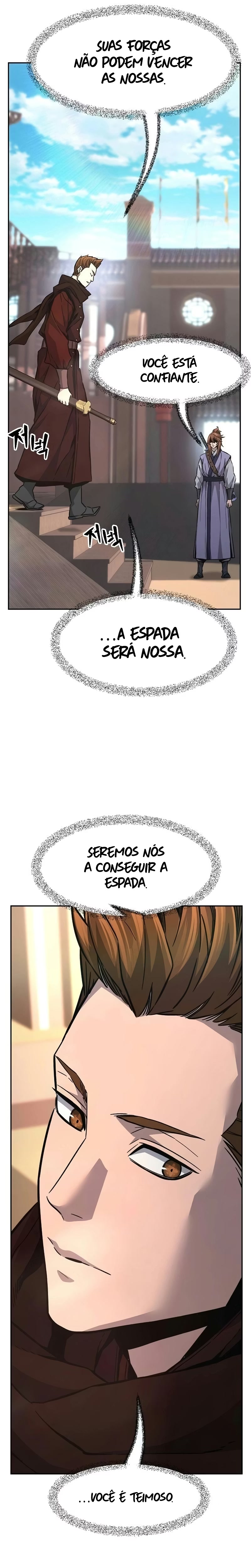 Sentido Absoluto da Espada Capítulo 083 - página 9