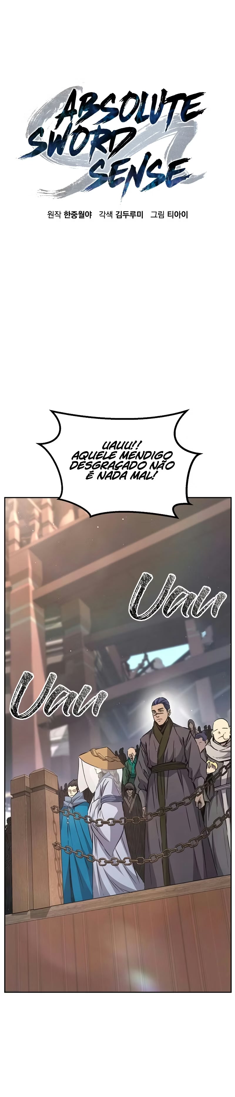 Sentido Absoluto da Espada Capítulo 083 - página 11