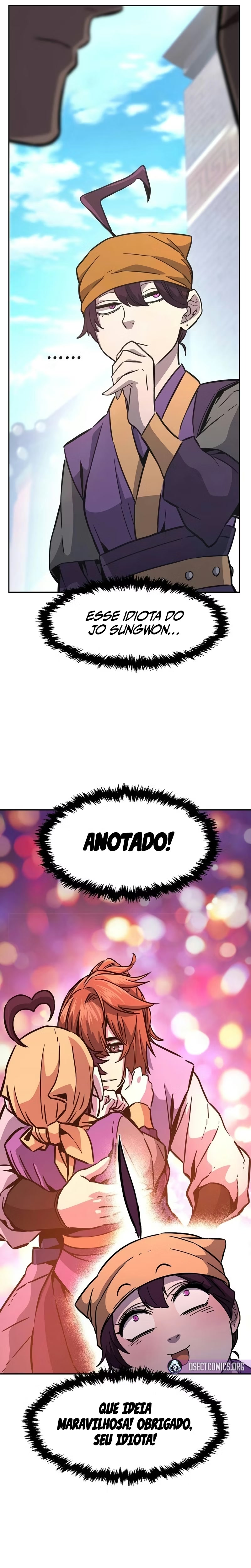 Sentido Absoluto da Espada Capítulo 083 - página 17