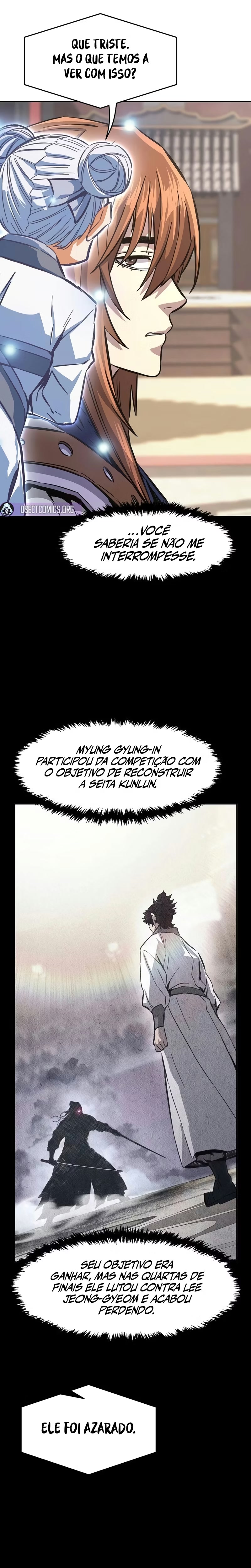 Sentido Absoluto da Espada Capítulo 083 - página 24