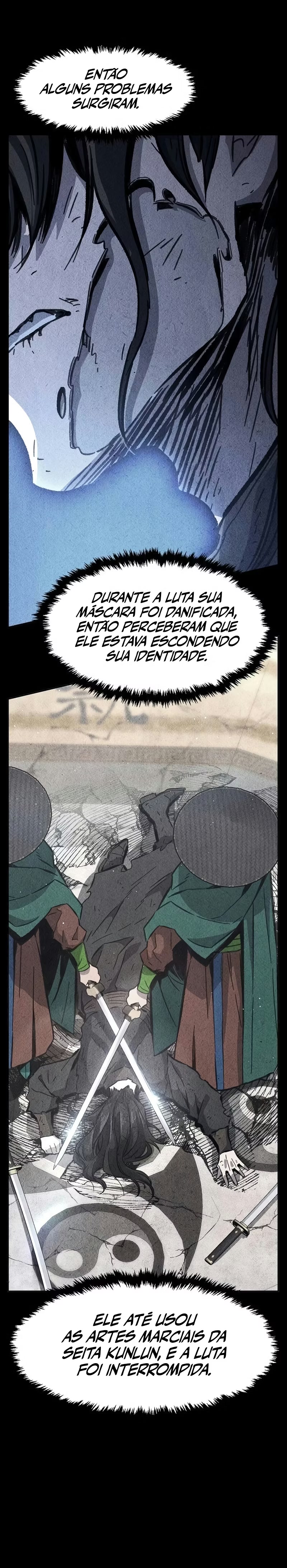 Sentido Absoluto da Espada Capítulo 083 - página 25