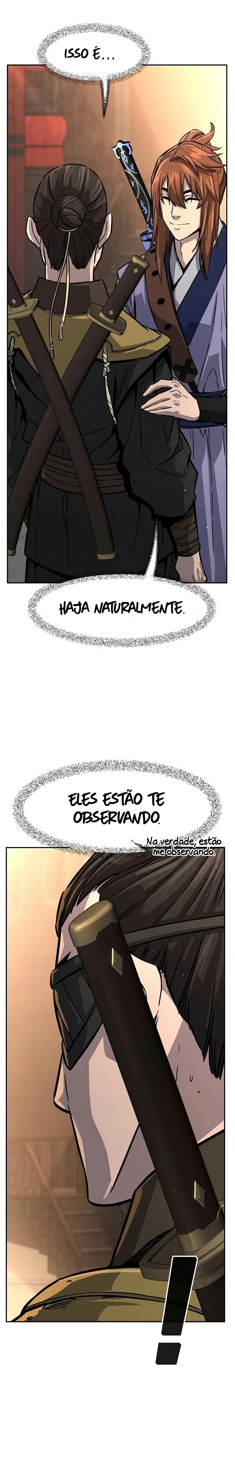 Sentido Absoluto da Espada Capítulo 083 - página 30