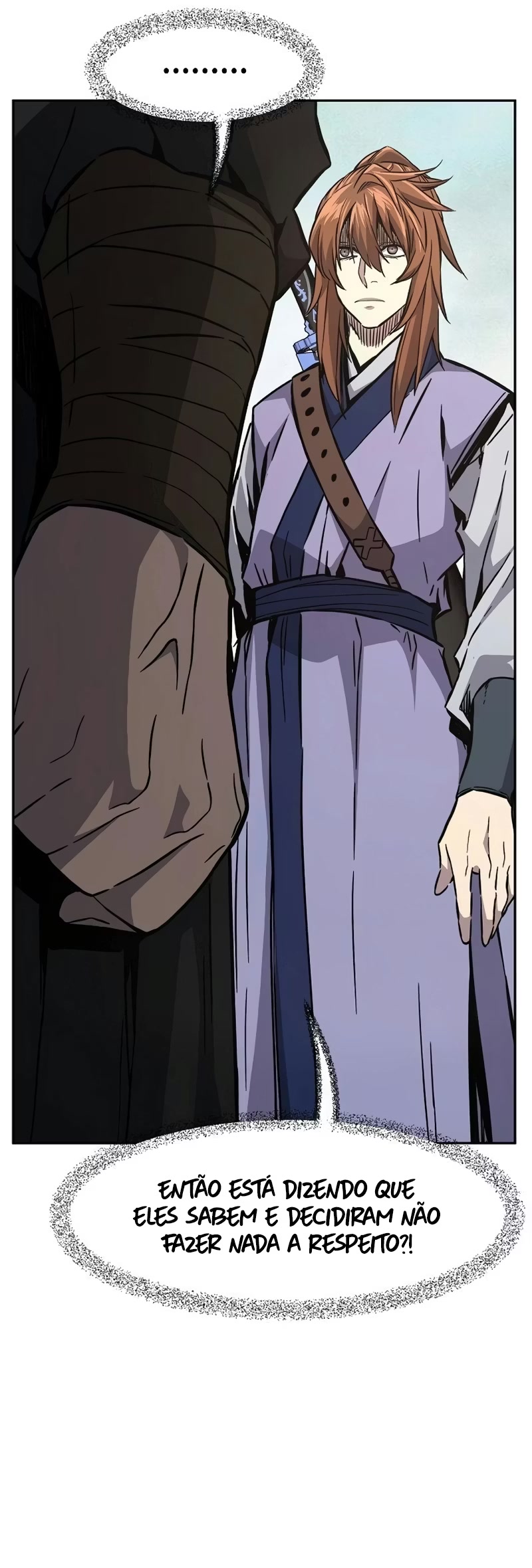 Sentido Absoluto da Espada Capítulo 083 - página 35