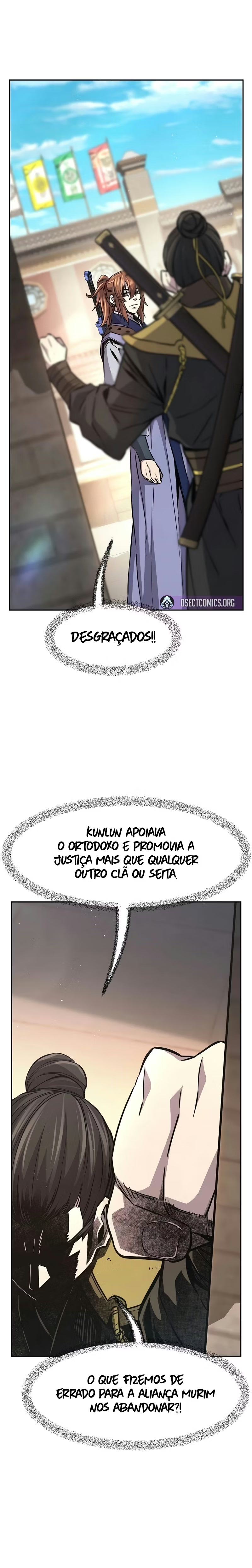 Sentido Absoluto da Espada Capítulo 083 - página 37