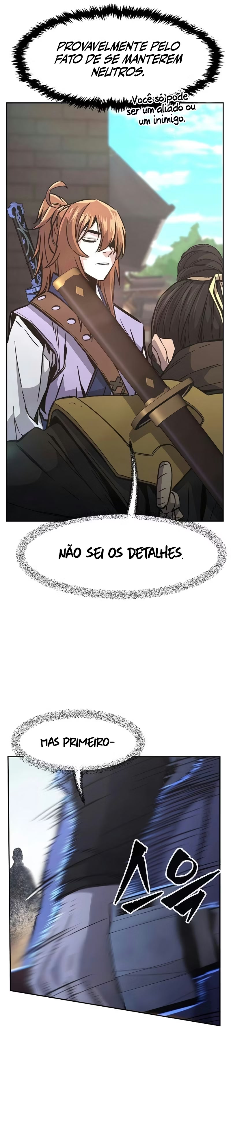 Sentido Absoluto da Espada Capítulo 083 - página 38