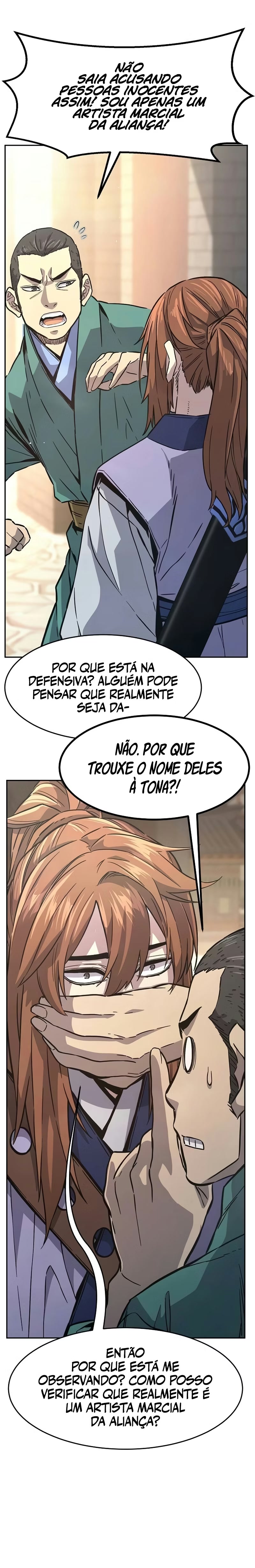 Sentido Absoluto da Espada Capítulo 083 - página 42