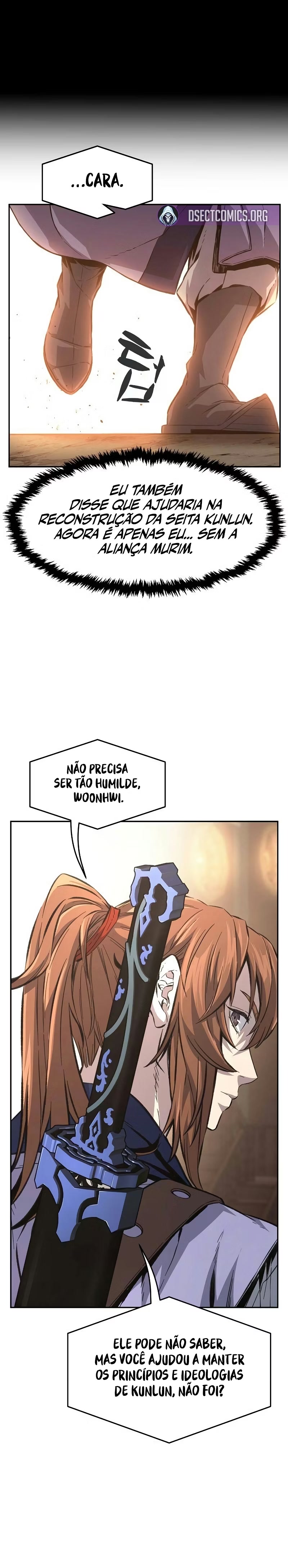 Sentido Absoluto da Espada Capítulo 084 - página 5