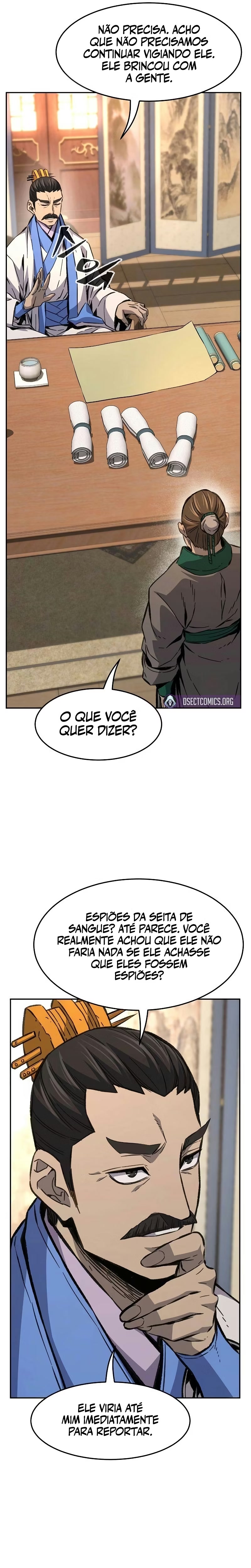 Sentido Absoluto da Espada Capítulo 084 - página 8
