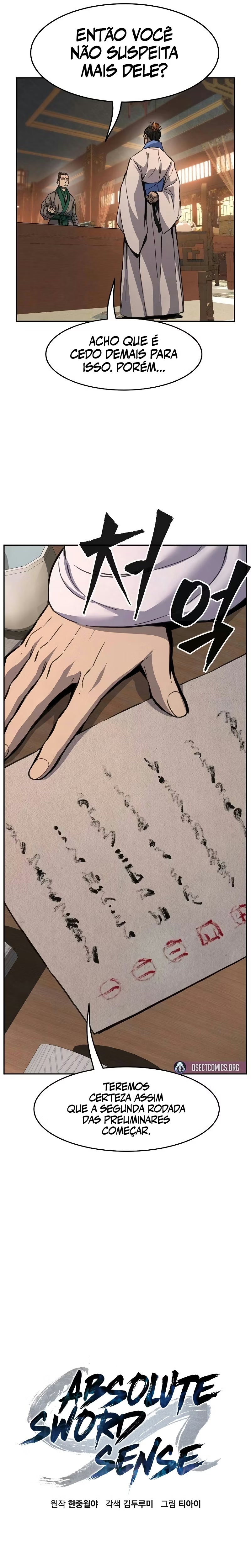 Sentido Absoluto da Espada Capítulo 084 - página 10