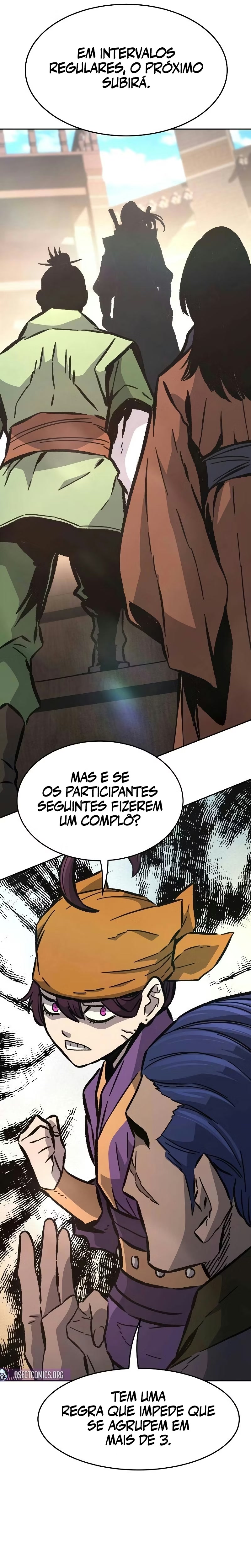 Sentido Absoluto da Espada Capítulo 084 - página 13