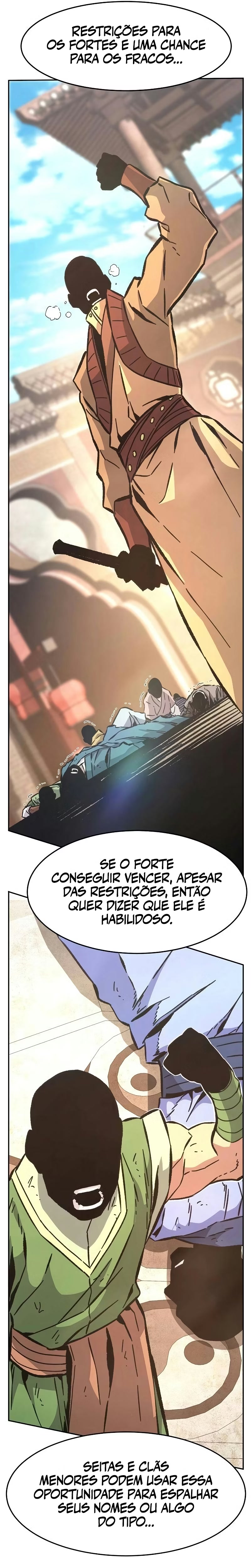 Sentido Absoluto da Espada Capítulo 084 - página 15