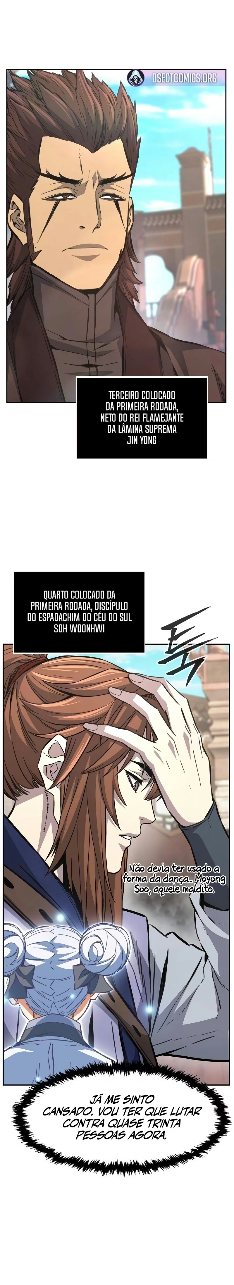 Sentido Absoluto da Espada Capítulo 084 - página 19