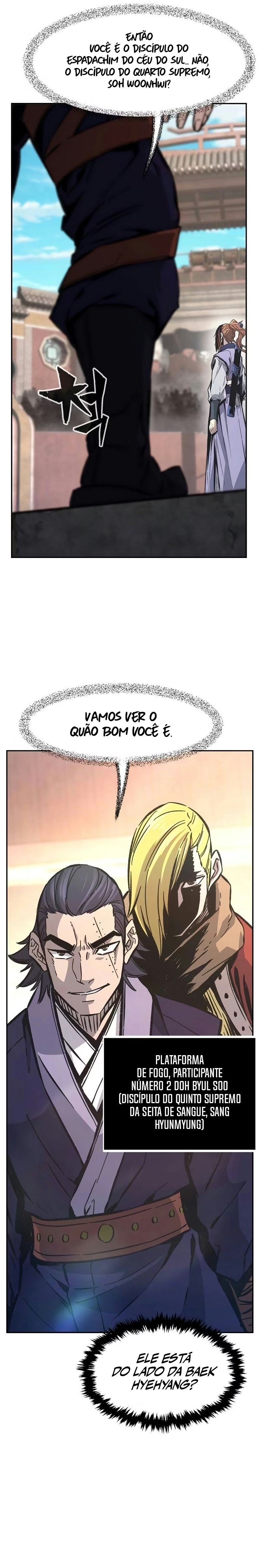 Sentido Absoluto da Espada Capítulo 084 - página 21