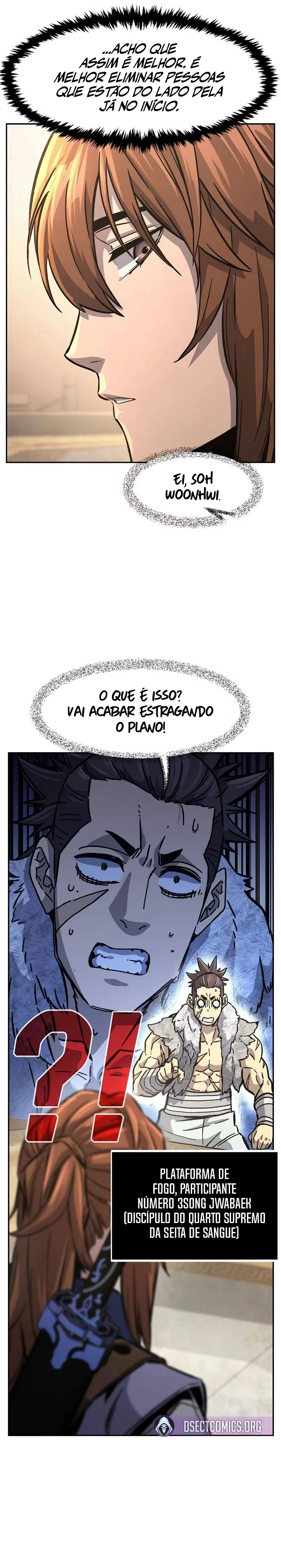 Sentido Absoluto da Espada Capítulo 084 - página 22