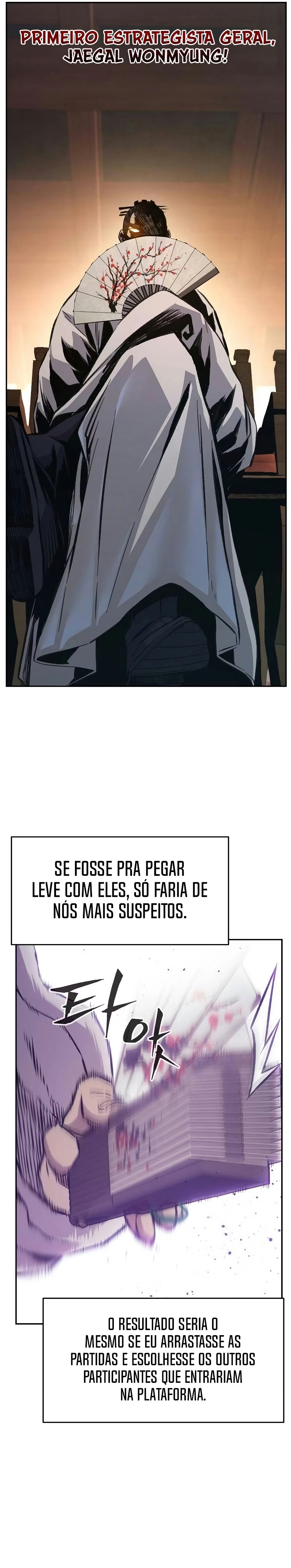 Sentido Absoluto da Espada Capítulo 084 - página 26
