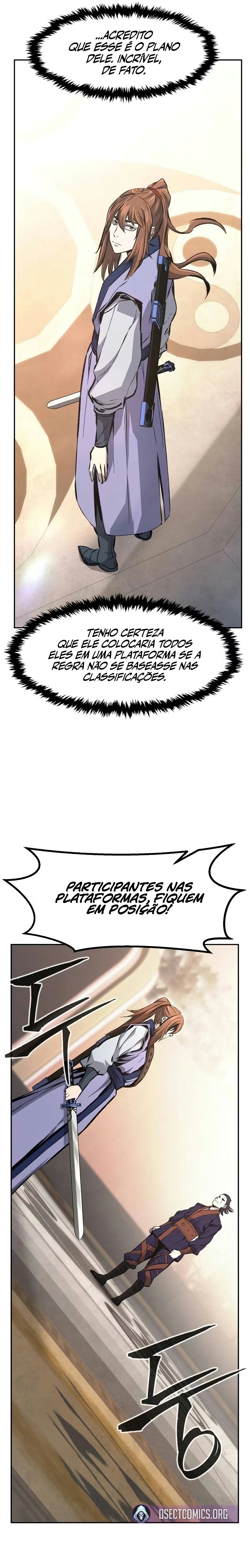 Sentido Absoluto da Espada Capítulo 084 - página 28