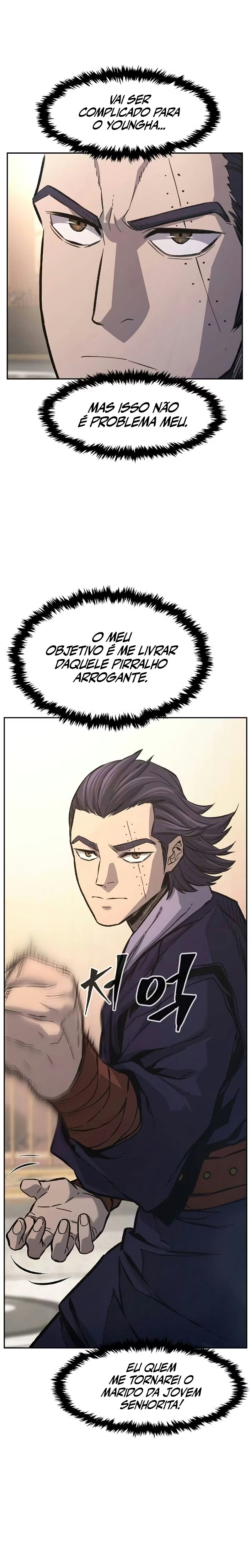 Sentido Absoluto da Espada Capítulo 084 - página 29