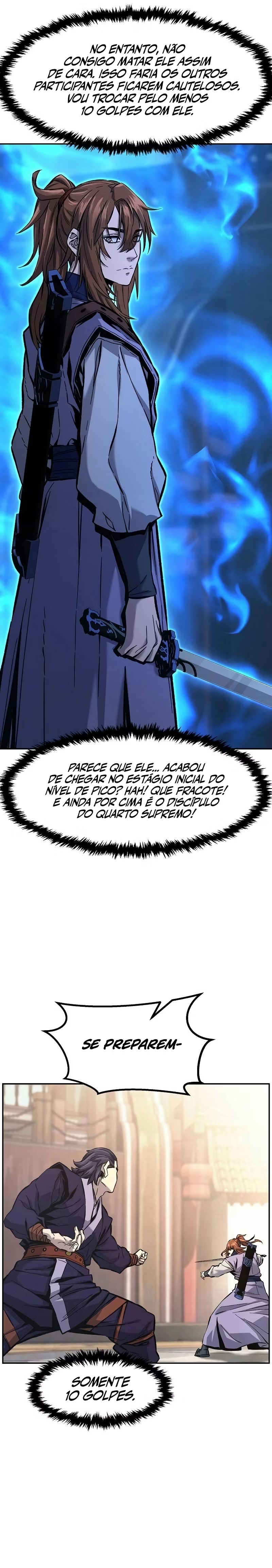 Sentido Absoluto da Espada Capítulo 084 - página 30