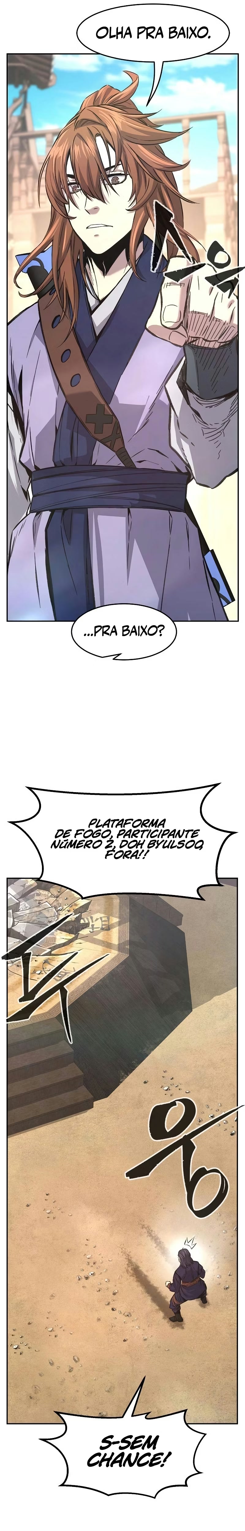 Sentido Absoluto da Espada Capítulo 084 - página 37