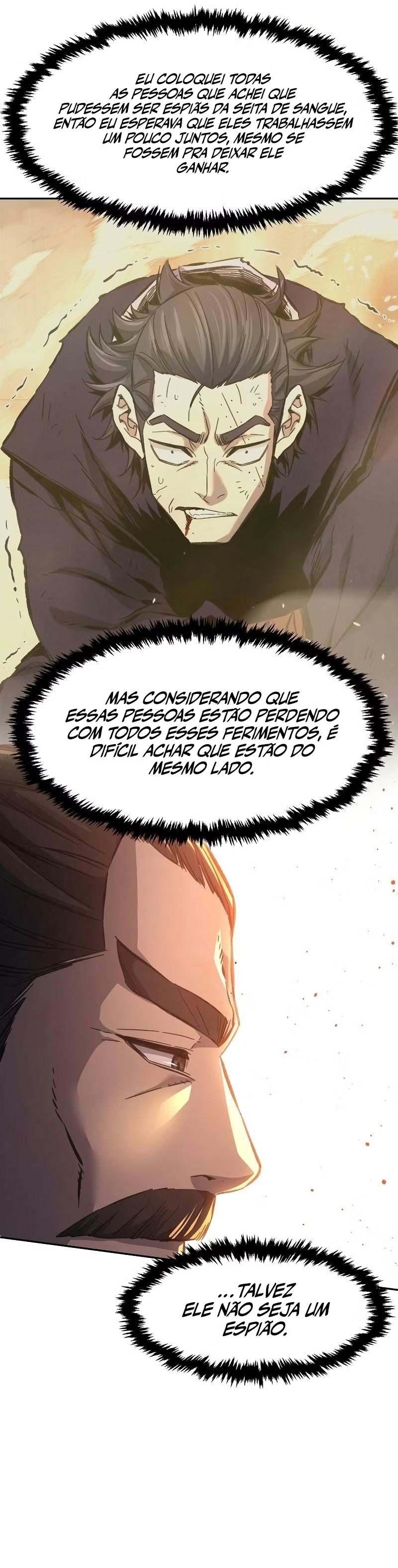 Sentido Absoluto da Espada Capítulo 085 - página 4
