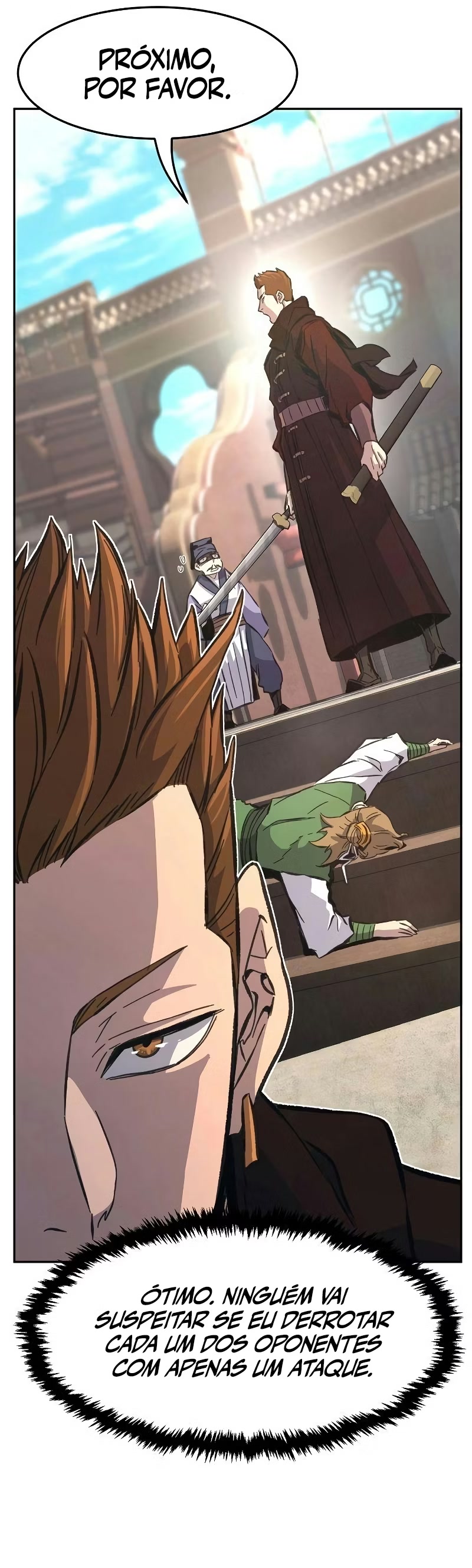 Sentido Absoluto da Espada Capítulo 085 - página 9
