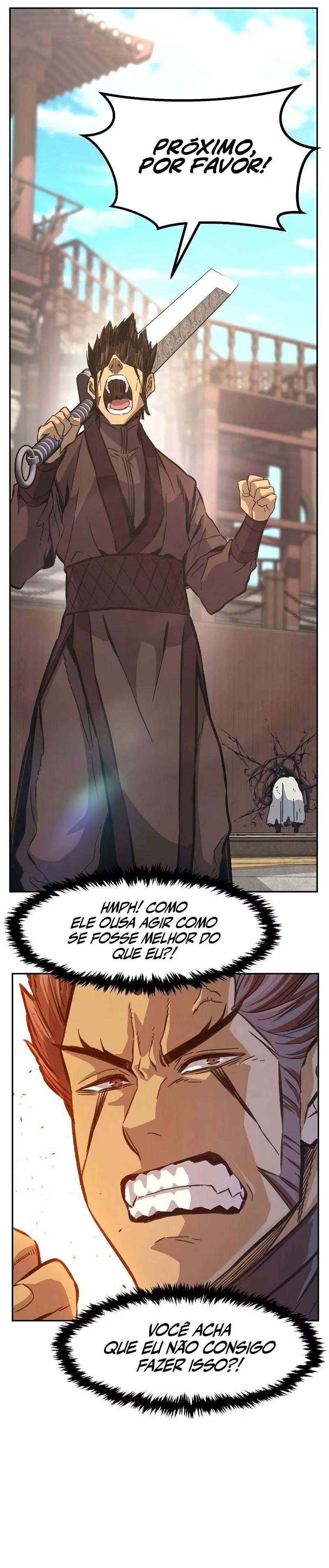 Sentido Absoluto da Espada Capítulo 085 - página 10