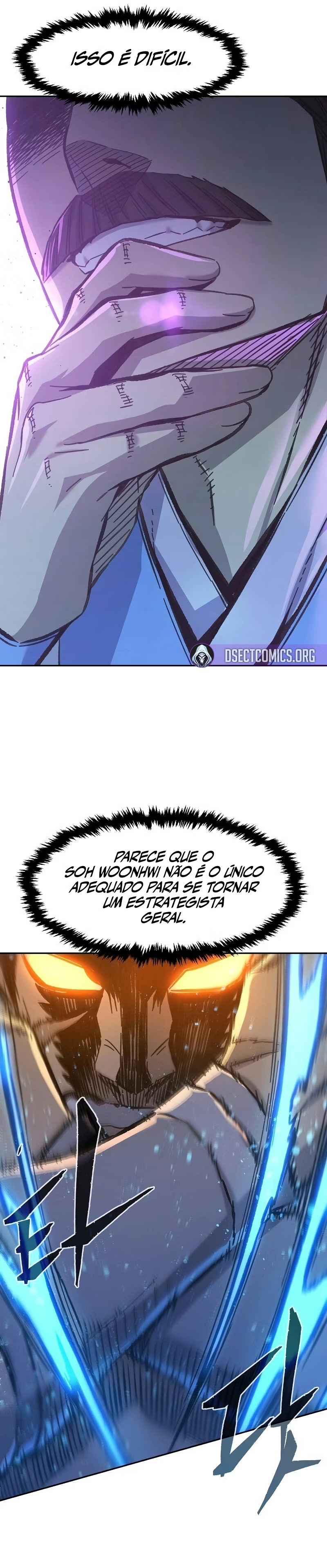 Sentido Absoluto da Espada Capítulo 085 - página 11