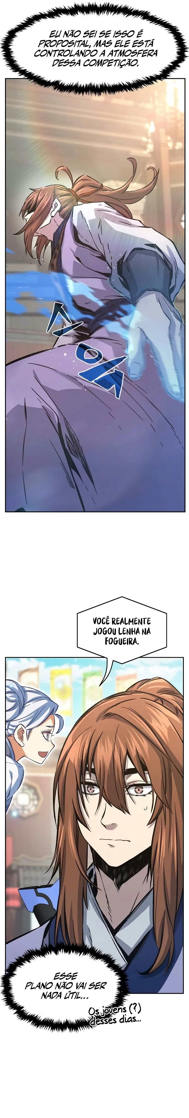 Sentido Absoluto da Espada Capítulo 085 - página 13