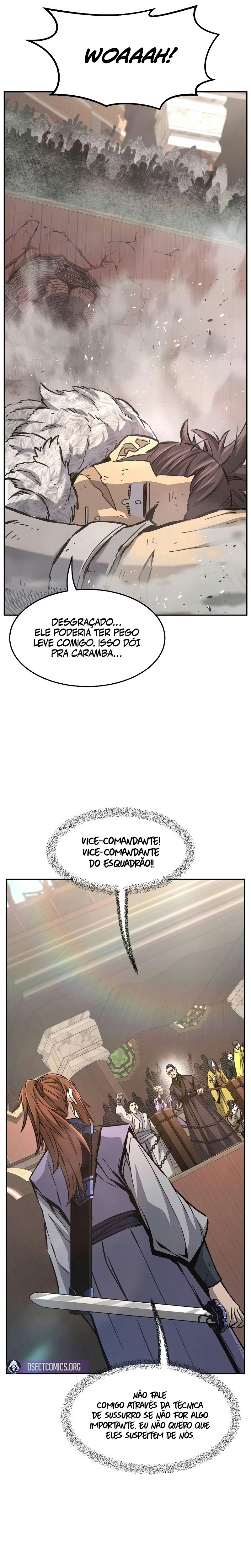 Sentido Absoluto da Espada Capítulo 085 - página 14