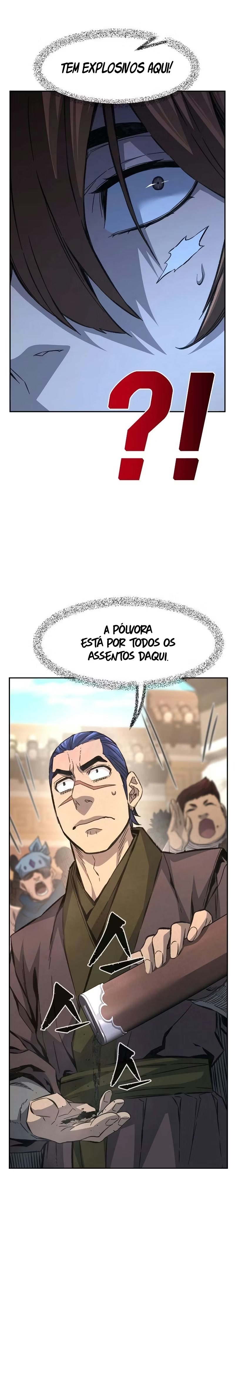 Sentido Absoluto da Espada Capítulo 085 - página 15