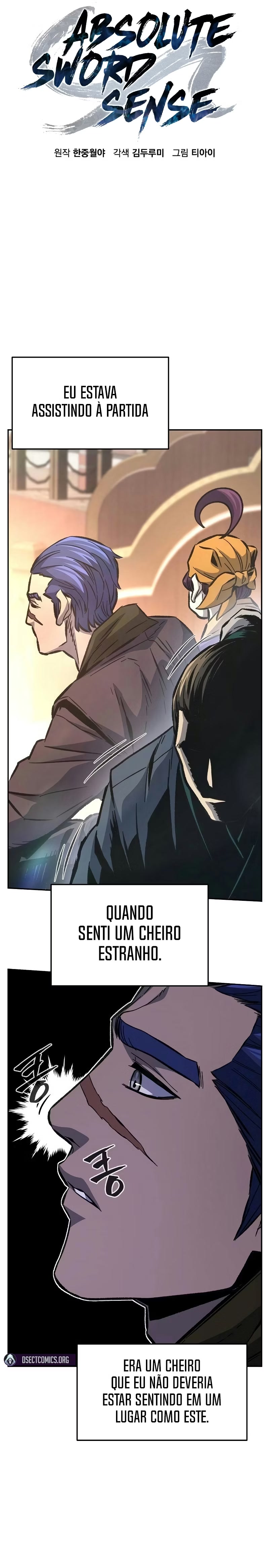 Sentido Absoluto da Espada Capítulo 085 - página 16