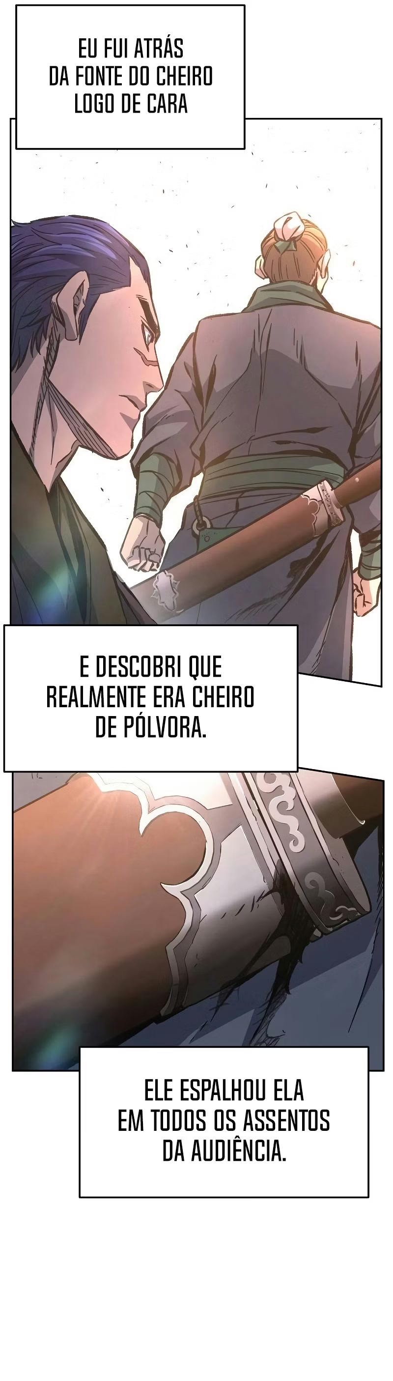 Sentido Absoluto da Espada Capítulo 085 - página 17