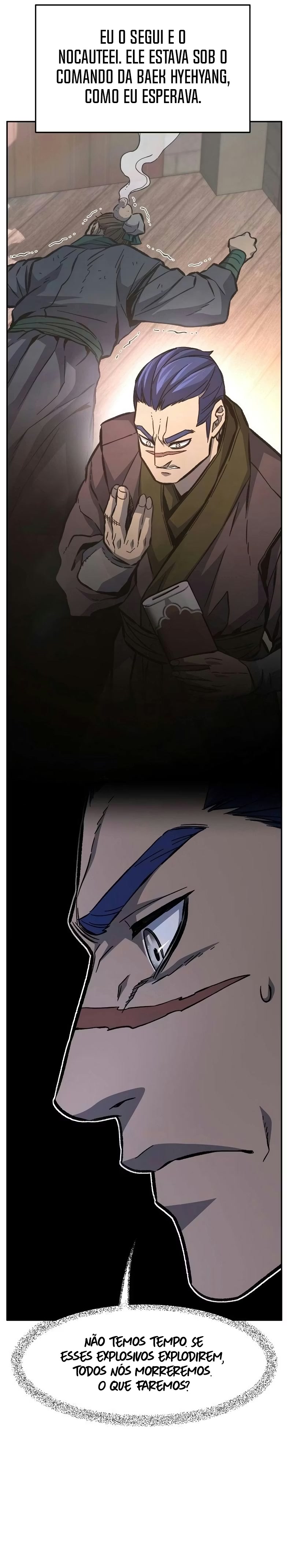 Sentido Absoluto da Espada Capítulo 085 - página 18