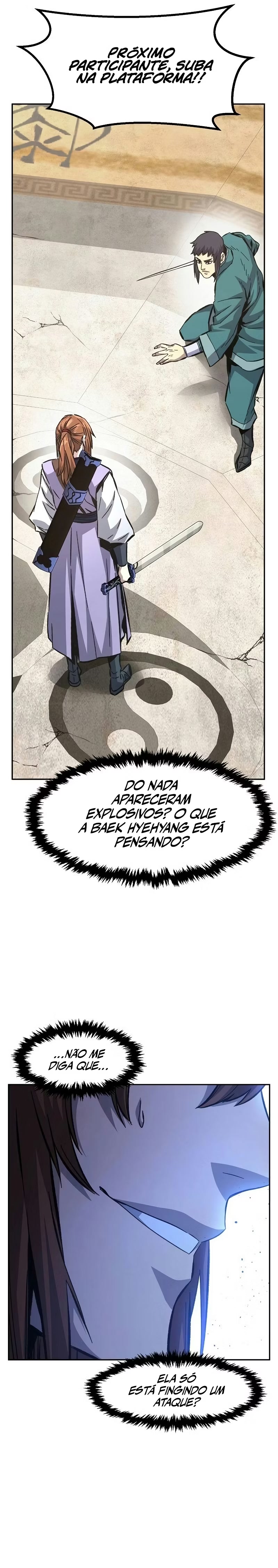Sentido Absoluto da Espada Capítulo 085 - página 19