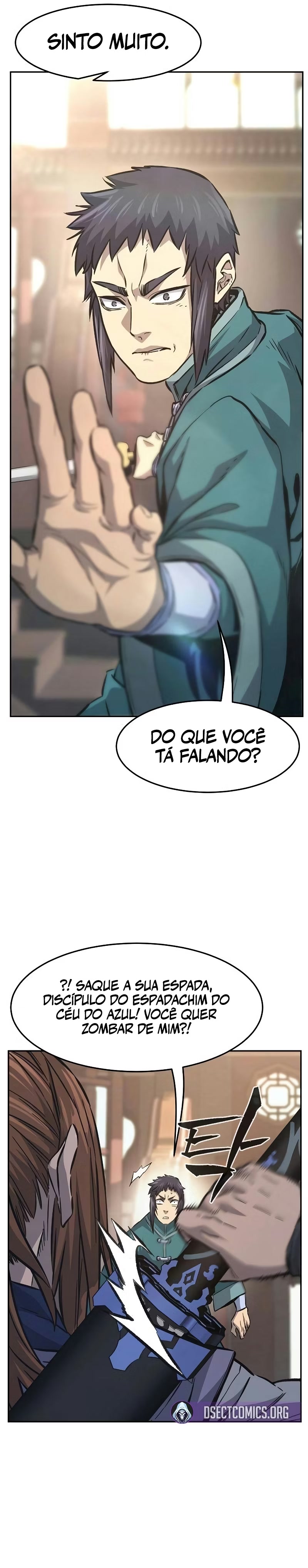 Sentido Absoluto da Espada Capítulo 085 - página 20