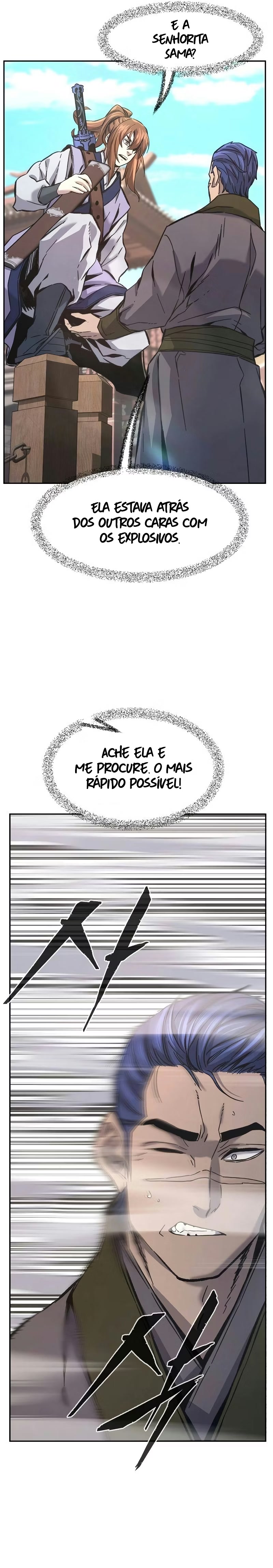 Sentido Absoluto da Espada Capítulo 085 - página 23